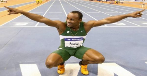 Olusoji Fasuba,10 Fastest 100m Sprinters