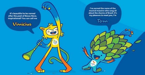 Olympics mascot 2,Meet the ‘Vinicius’ Rio 2016 Olympics Mascot