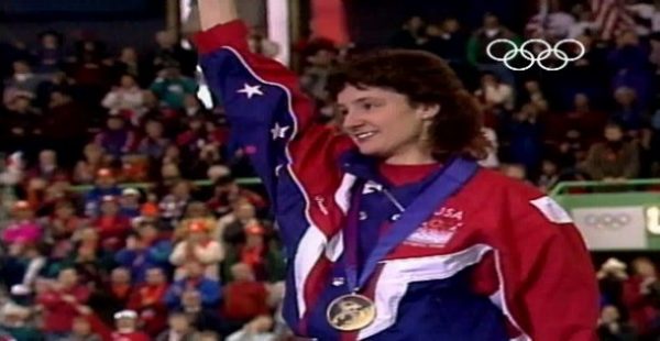 Bonnie Blair,Top Ten Greatest Female Athletes of all Time.