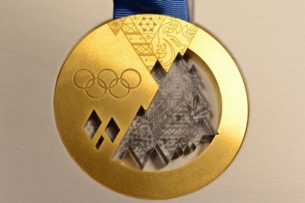 Sochi Olympic Gold Medal 