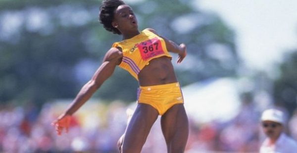 Jackie Joyner-Kersee,Top Ten Greatest Female Athletes of all Time.