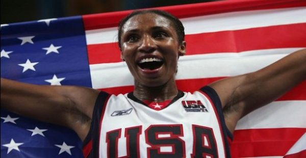 Lisa Leslie,Top Ten Greatest Female Athletes 