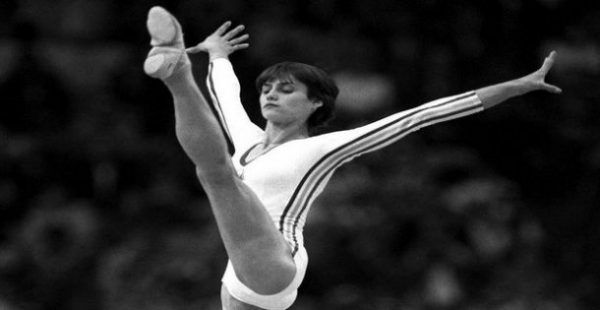 Nadia Comaneci,Top Ten Greatest Female Athletes of all Time.