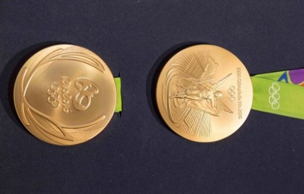 Olympic Gold Medal History, Composition, Design and Worth