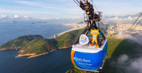 Meet the ‘Vinicius’ Rio 2016 Olympics Mascot