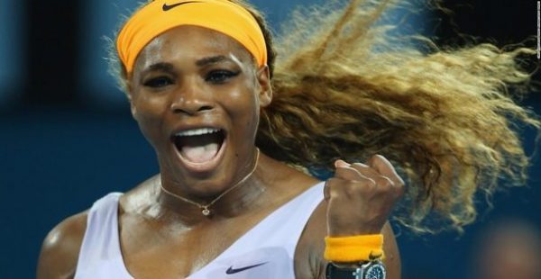 Serena Williams,Top Ten Greatest Female Athletes of all Time.