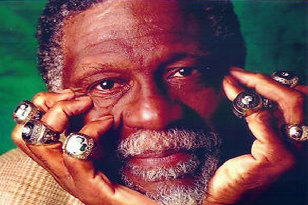 Bill Russell Most Championships as a Player