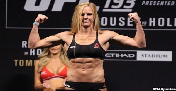 Holly Holm,Top Ten Most Incredible Female MMA Fighters