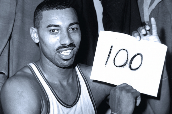 Wilt Chamberlain Most points scored in a game