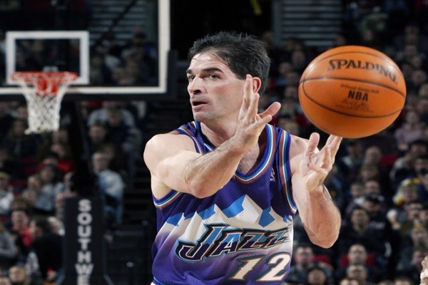 John Stockton Most career assists