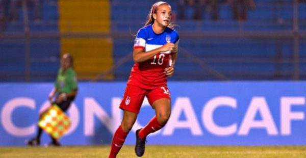 mallory pugh 4,Mallory Pugh the New Face of Women’s Soccer 