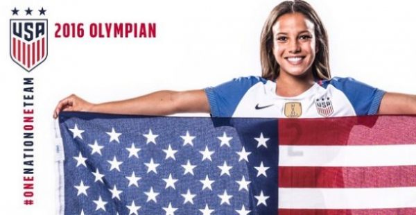 Mallory Pugh the New Face of Women’s Soccer