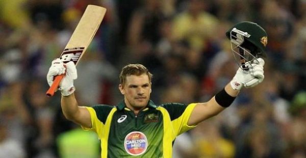 Aaron Finch ,Top Ten Fastest T20 Century in International Cricket 