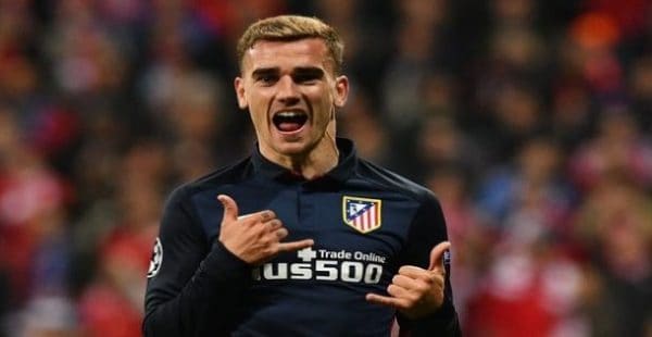Antoine Griezmann,Top Ten Best Soccer Players in the World Right Now 