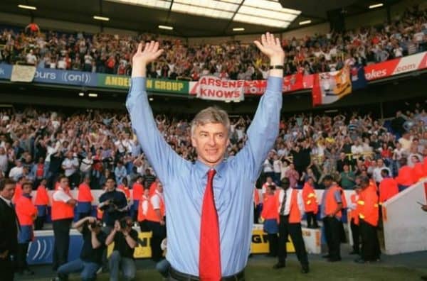 Arsene Wenger’s 20 Years Anniversary, the Success Story