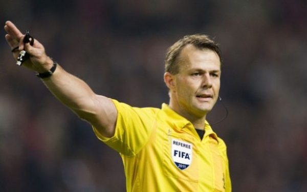  Bjorn KUIPERS Celebrated Referees in Europe 2016