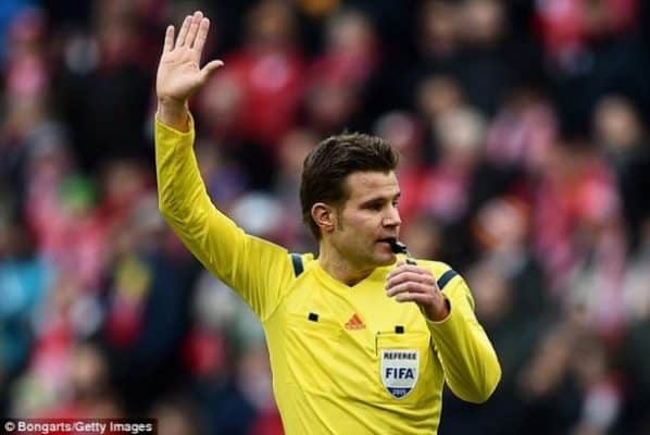 Felix BRYCH Celebrated Referees in Europe 