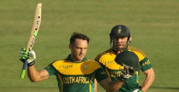 francois du plessis,Top Ten Fastest T20 Century in International Cricket 