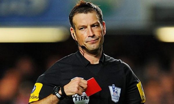 Mark Clattenburg Celebrated Referees in Europe 