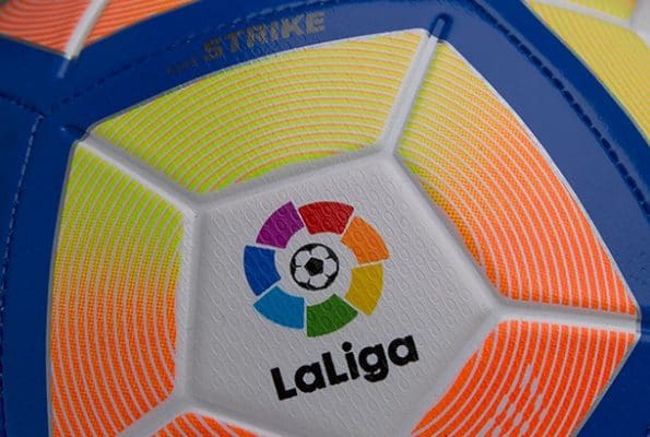 2016-17 Spanish Soccer League La Liga Standings