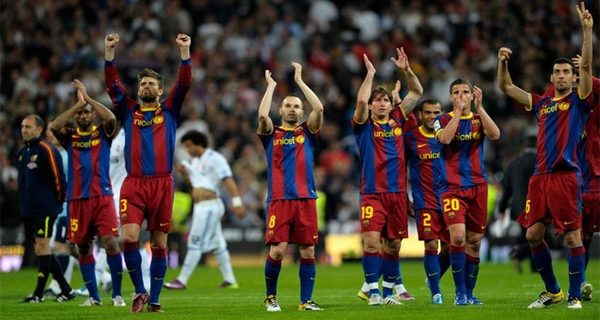 Barcelona, 28 (2010–11) Longest winning streaks