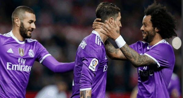 longest winning streaks Real Madrid 2017