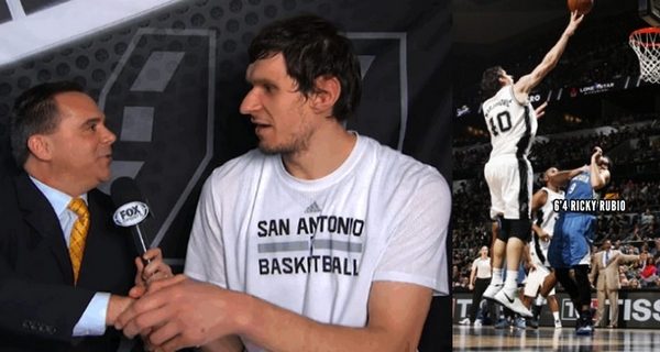 Boban Marjanovic tallest nba players