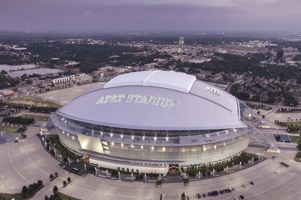 Largest NFL Stadiums with Maximum Crowd Capacity