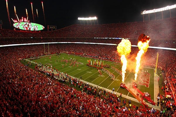 Largest NFL Stadiums with Maximum Crowd Capacity