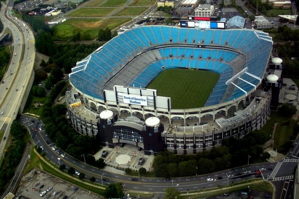 Largest NFL Stadiums with Maximum Crowd Capacity