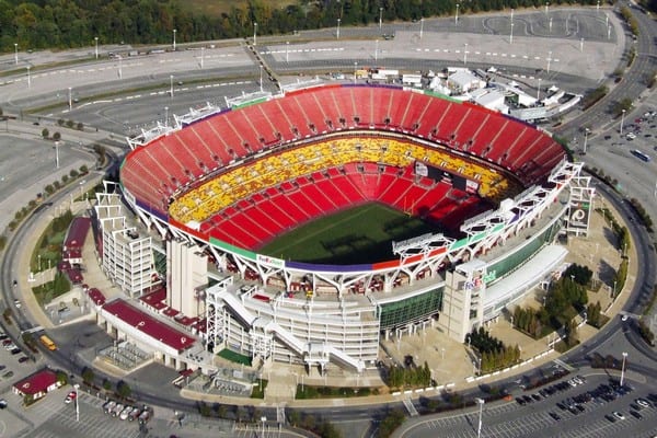 Largest NFL Stadiums with Maximum Crowd Capacity