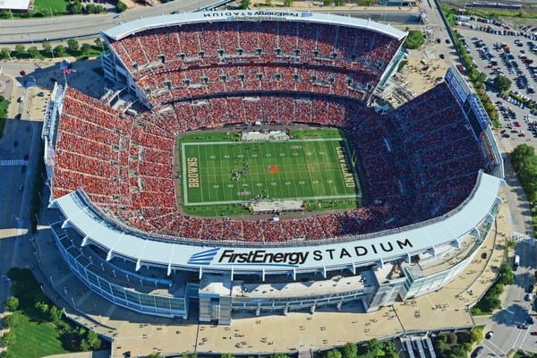 Largest NFL Stadiums with Maximum Crowd Capacity