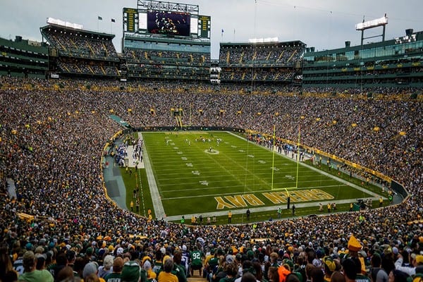 Largest NFL Stadiums with Maximum Crowd Capacity