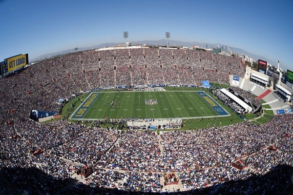 Largest NFL Stadiums with Maximum Crowd Capacity