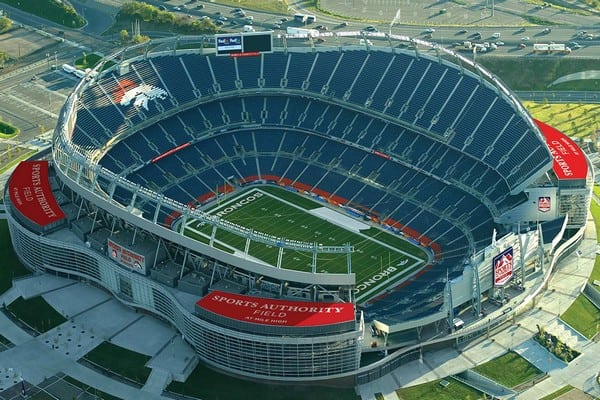 Top 10 Largest NFL Stadiums with Maximum Crowd Capacity