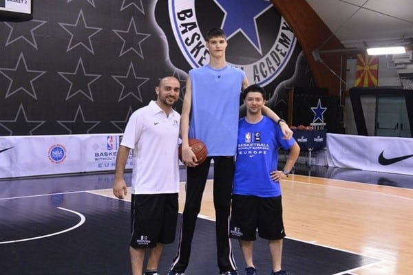 Who is the NBA Tallest Player? All-time and Right Now