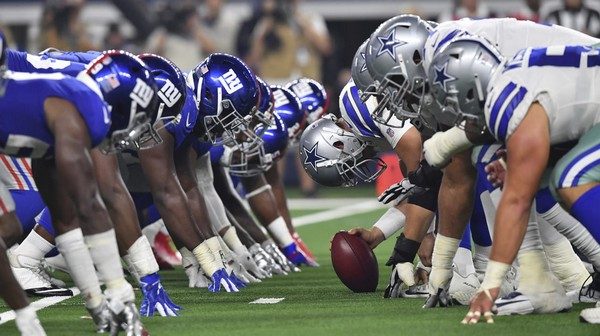 Three Best Bets for Giants vs. Cowboys