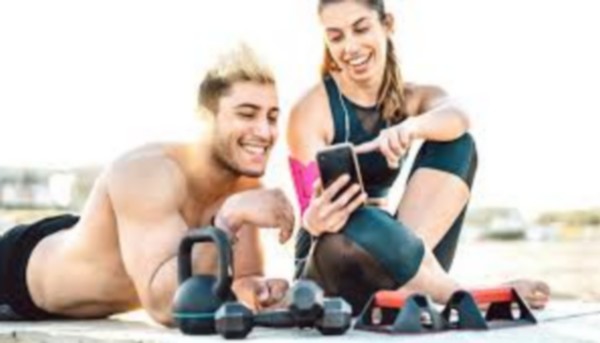 How can a fitness trainer quickly and efficiently promote their page on Instagram?